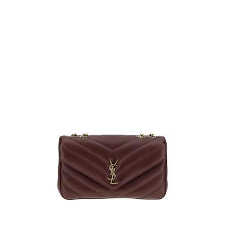 Saint Laurent Bordeaux  Shoulder Bag