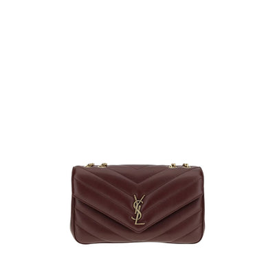 Saint Laurent Bordeaux  Shoulder Bag