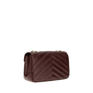 Saint Laurent Bordeaux  Shoulder Bag
