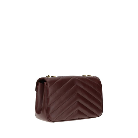 Saint Laurent Bordeaux  Shoulder Bag