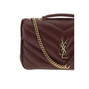 Saint Laurent Bordeaux  Shoulder Bag