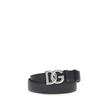 Dolce & Gabbana Curea Neagră din Piele