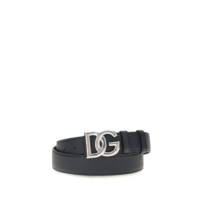 Dolce & Gabbana Curea Neagră din Piele