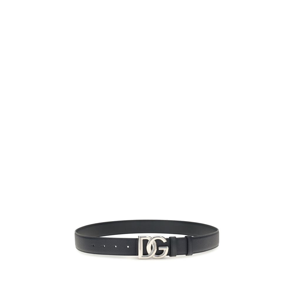 Dolce & Gabbana Curea Neagră din Piele
