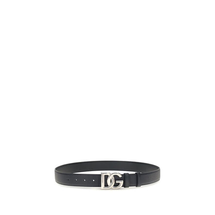 Dolce & Gabbana Curea Neagră din Piele