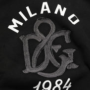 Dolce & Gabbana Hanorac Negru din Bumbac