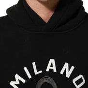 Dolce & Gabbana Hanorac Negru din Bumbac