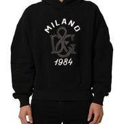 Dolce & Gabbana Hanorac Negru din Bumbac