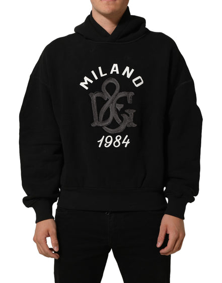 Dolce & Gabbana Hanorac Negru din Bumbac