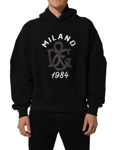 Dolce & Gabbana Hanorac Negru din Bumbac