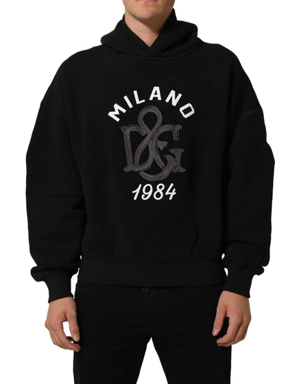 Dolce & Gabbana Hanorac Negru din Bumbac
