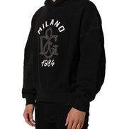 Dolce & Gabbana Hanorac Negru din Bumbac