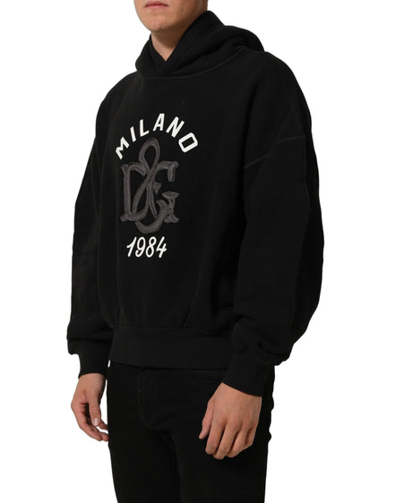 Dolce & Gabbana Hanorac Negru din Bumbac
