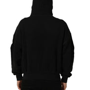 Dolce & Gabbana Hanorac Negru din Bumbac