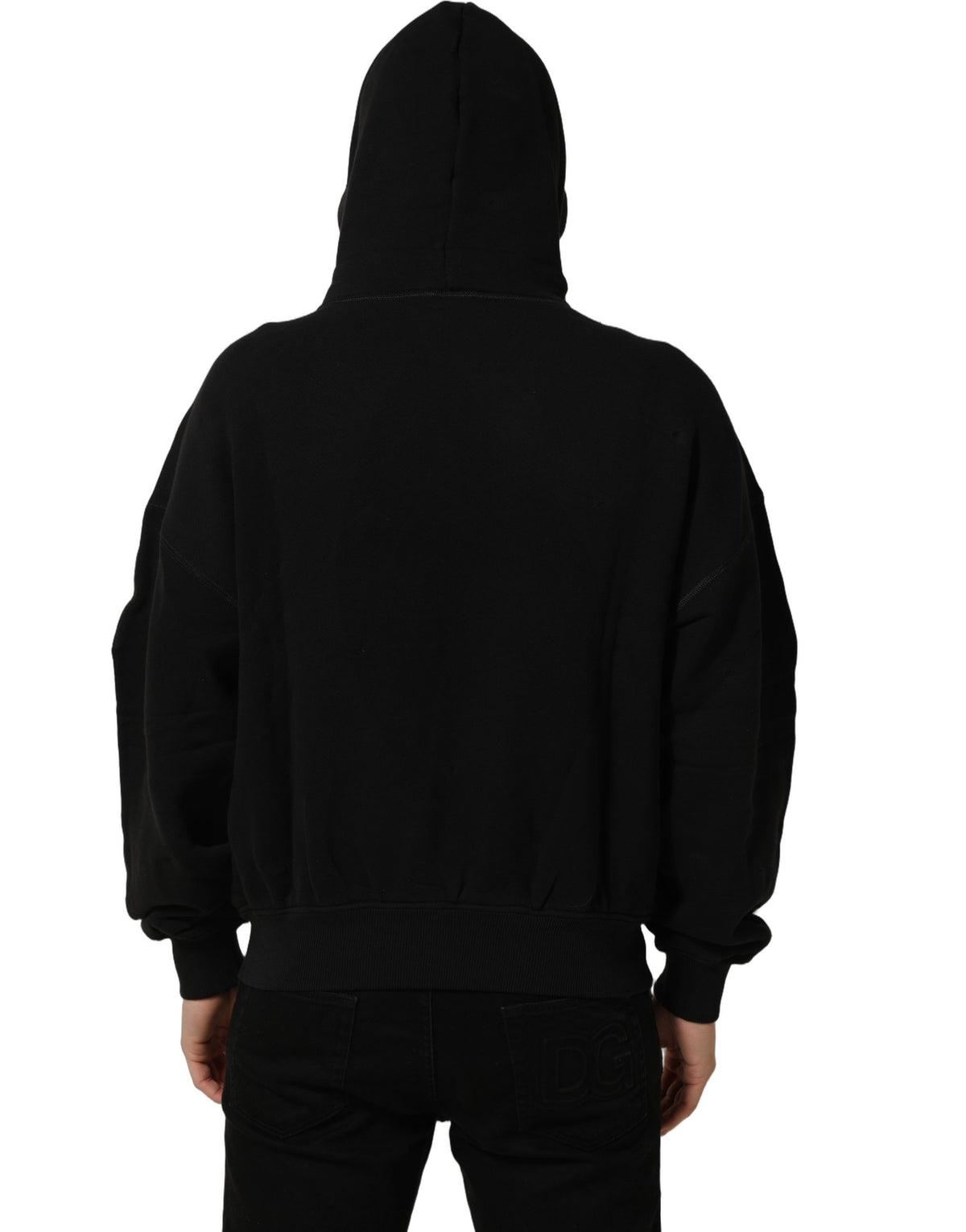 Dolce & Gabbana Hanorac Negru din Bumbac