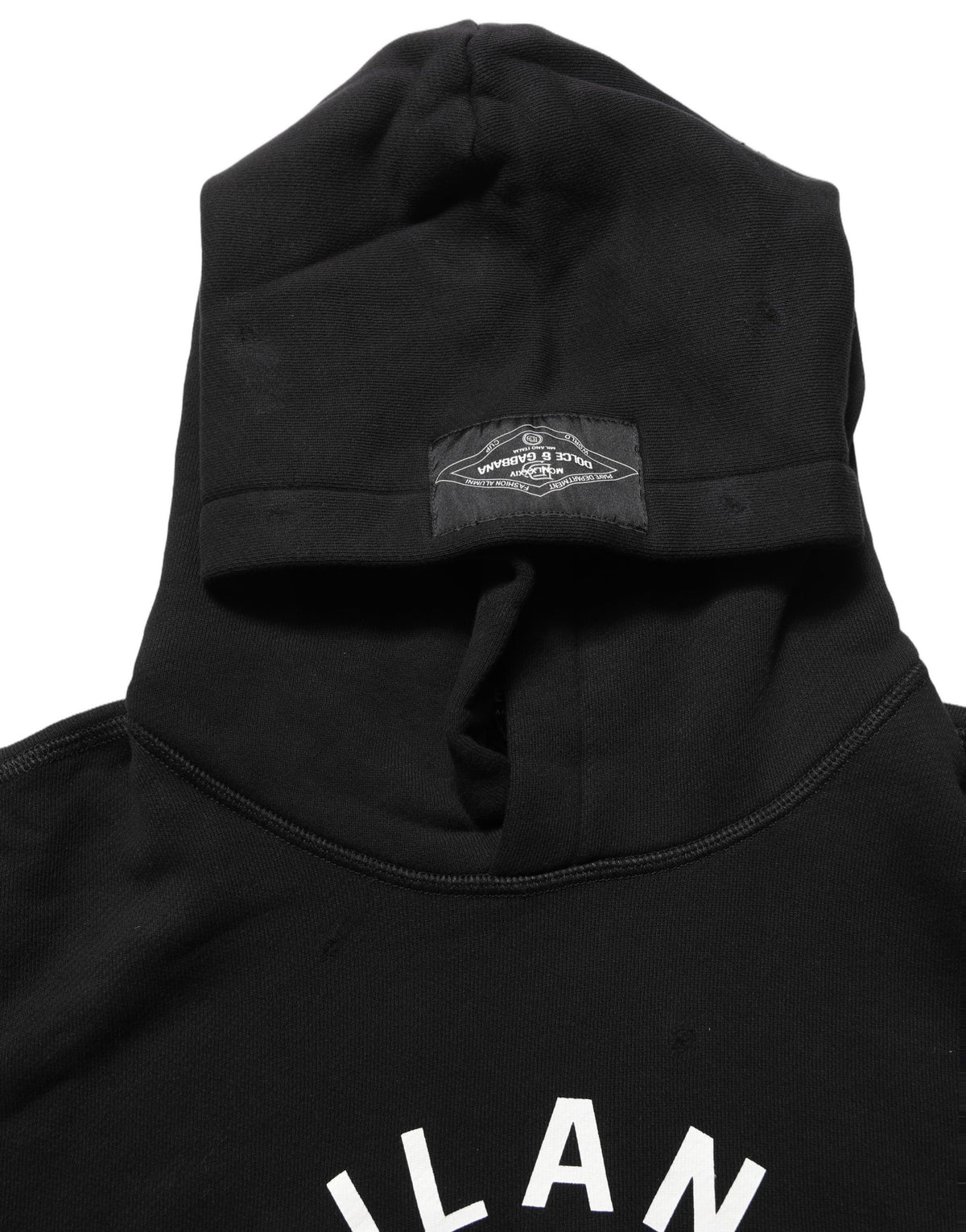Dolce & Gabbana Hanorac Negru din Bumbac
