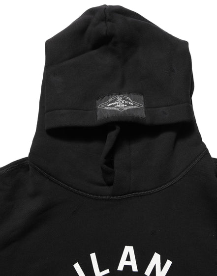 Dolce & Gabbana Hanorac Negru din Bumbac