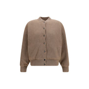 Brunello Cucinelli Bomber Bej din Caşmir