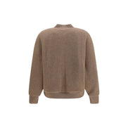 Brunello Cucinelli Bomber Bej din Caşmir