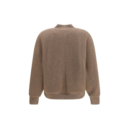 Brunello Cucinelli Bomber Bej din Caşmir