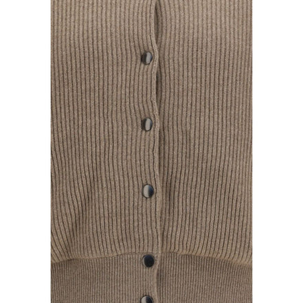 Brunello Cucinelli Bomber Bej din Caşmir