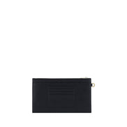 Saint Laurent Portofel Negru din Piele de Vițel