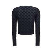 Gucci Black Viscose Cardigan