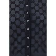 Gucci Black Viscose Cardigan