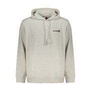 Tommy Hilfiger Hanorac Gri din Bumbac pentru Bărbați