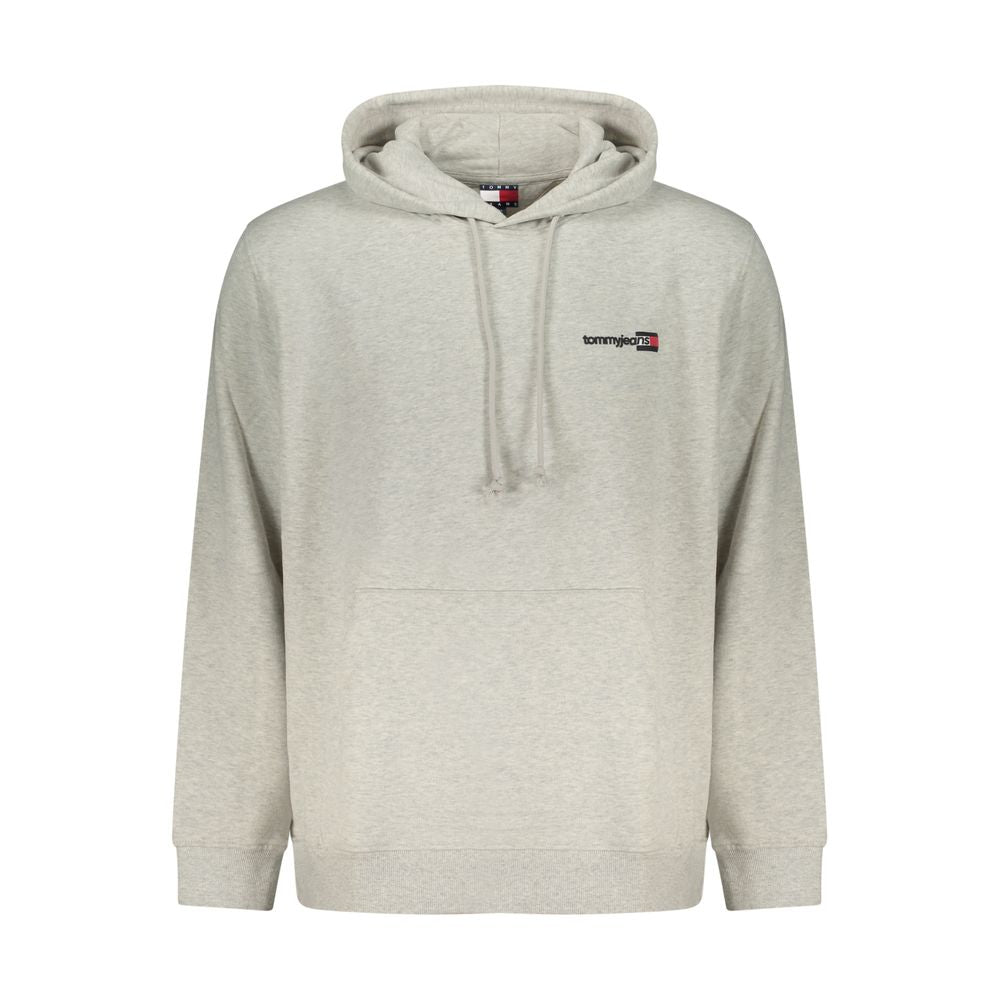 Tommy Hilfiger Hanorac Gri din Bumbac pentru Bărbați