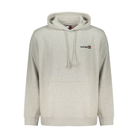 Tommy Hilfiger Hanorac Gri din Bumbac pentru Bărbați