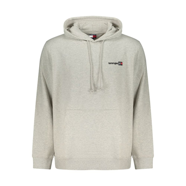 Tommy Hilfiger Hanorac Gri din Bumbac pentru Bărbați