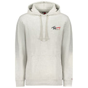 Tommy Hilfiger Hanorac Gri din Bumbac pentru Bărbați