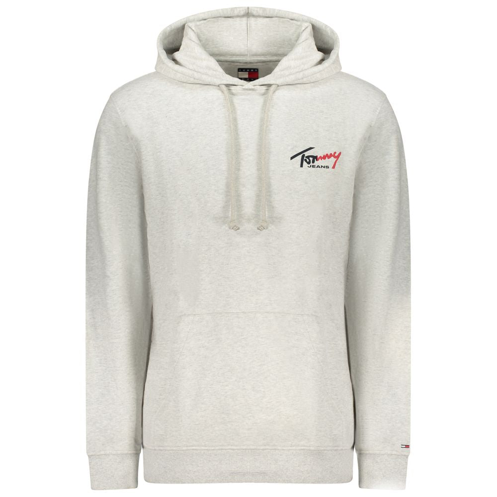 Tommy Hilfiger Hanorac Gri din Bumbac pentru Bărbați