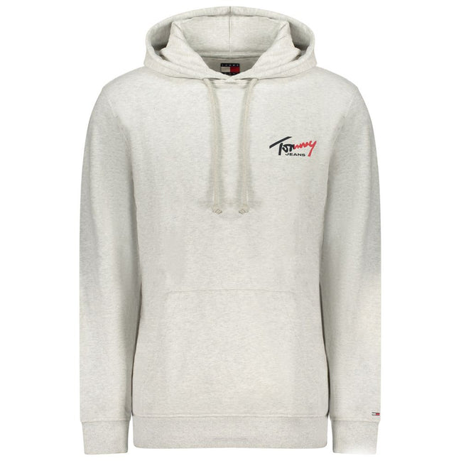 Tommy Hilfiger Hanorac Gri din Bumbac pentru Bărbați