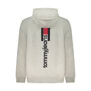 Tommy Hilfiger Hanorac Gri din Bumbac pentru Bărbați