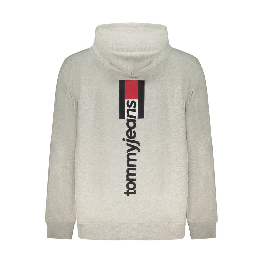 Tommy Hilfiger Hanorac Gri din Bumbac pentru Bărbați