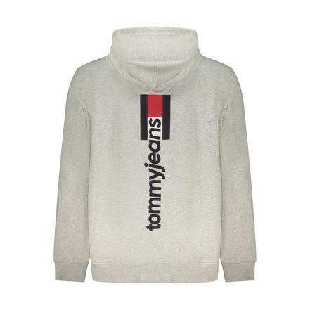Tommy Hilfiger Hanorac Gri din Bumbac pentru Bărbați