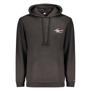 Tommy Hilfiger Black Cotton Men's Sweatshirt