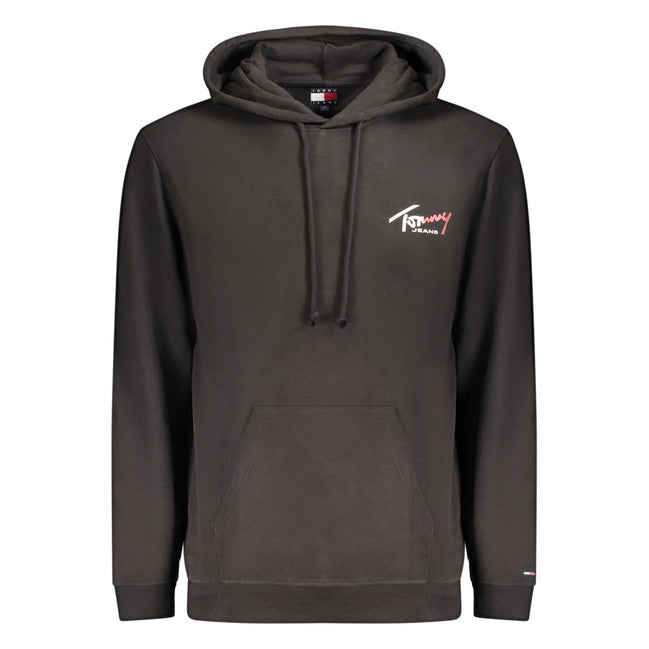 Tommy Hilfiger Black Cotton Men's Sweatshirt