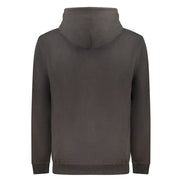 Tommy Hilfiger Black Cotton Men's Sweatshirt
