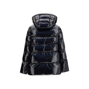 PINKO Black Polyamide Shell Jacket