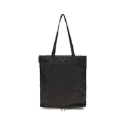 Prada Black Calf Leather Shoulder Bag