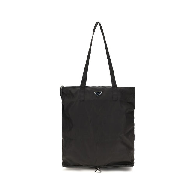 Prada Black Calf Leather Shoulder Bag