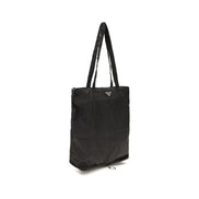 Prada Black Calf Leather Shoulder Bag