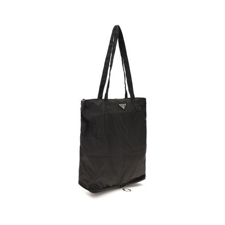 Prada Black Calf Leather Shoulder Bag