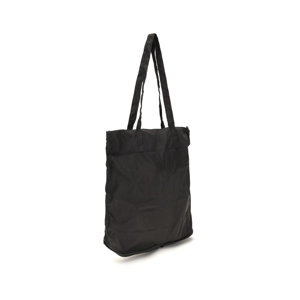 Prada Black Calf Leather Shoulder Bag