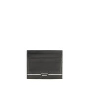 Ferragamo Black Calf Leather Wallet