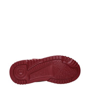 Sneakers chunky Versace roșii din piele