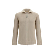 Maison Margiela Beige Wool Sweatshirt